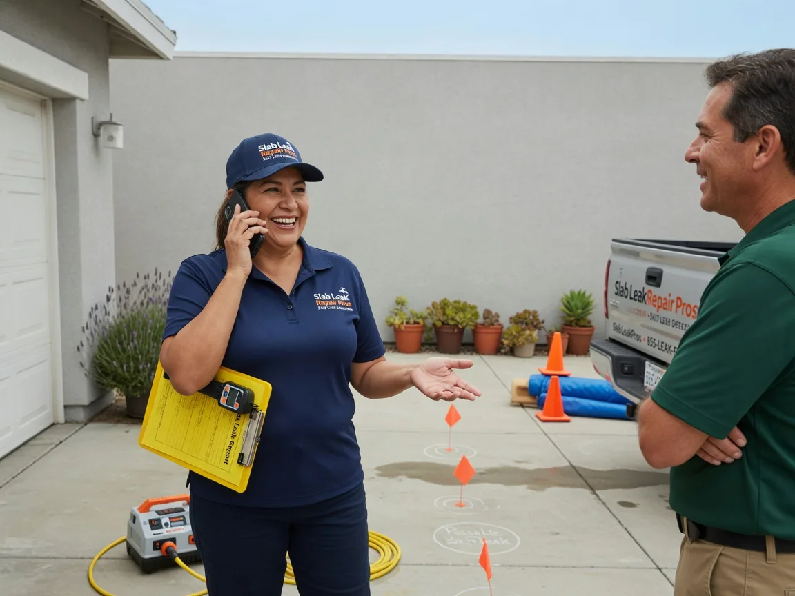 Slab Leak Repair Cleveland, VA FAQs